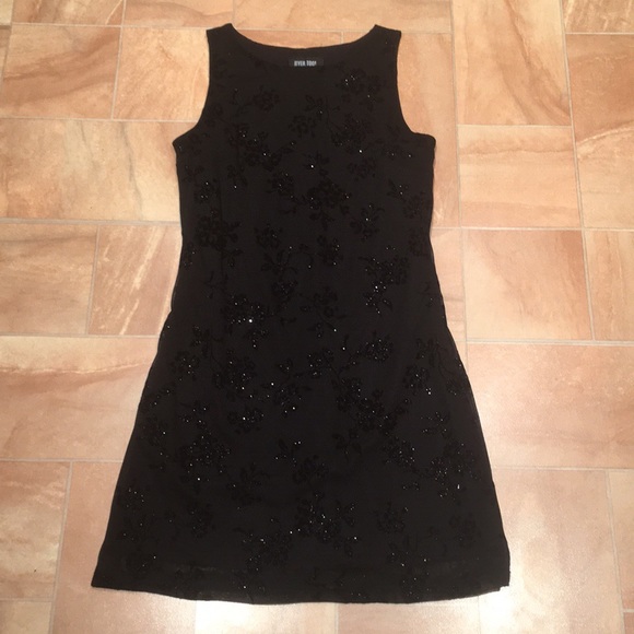 Black floral dress - Picture 2 of 4